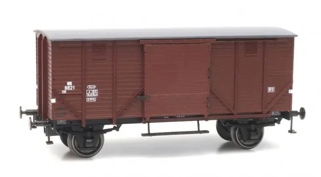 Artitec 20.218.13 - CHD 5m 8821, bruin, RIV, IIIb-c train 1 87 Dagaanbieding