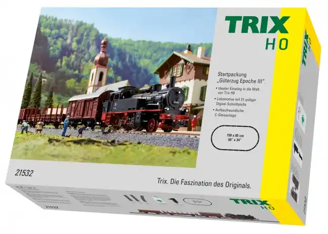 Trix 21531 - Digital-Startpack.m.BR 74 DR Voordeelprijs