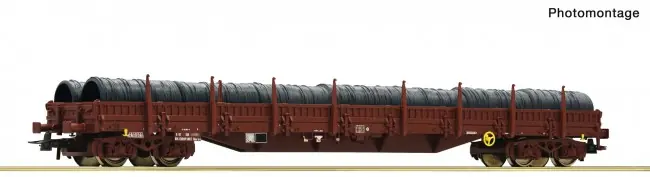 Beste Prijs Roco 6600184 - Rungenwag. Res SNCF+Drahtrolle