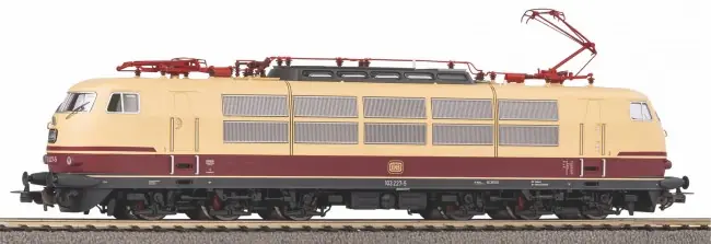 Beperkte Voorraad Piko 51687 - E-Lok/Sound BR 103 DB IV + PluX22 Dec.