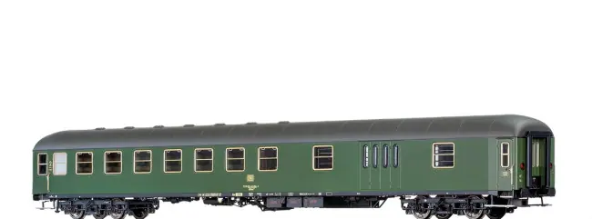 Direct Verzonden Brawa 58138 - H0 Halbgepäckwagen BDm 272 DB, Epoche IV, DC Analog BASIC+ LED