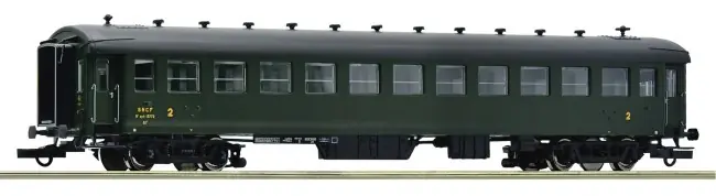 Roco 6200005 - Ostbahnwag. 2. Kl. SNCF 1 Gecertificeerd