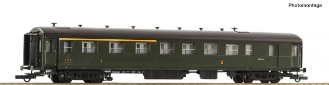 Hoge Kwaliteit Roco 6200008 - Ostbahnwag.Gep. SNCF