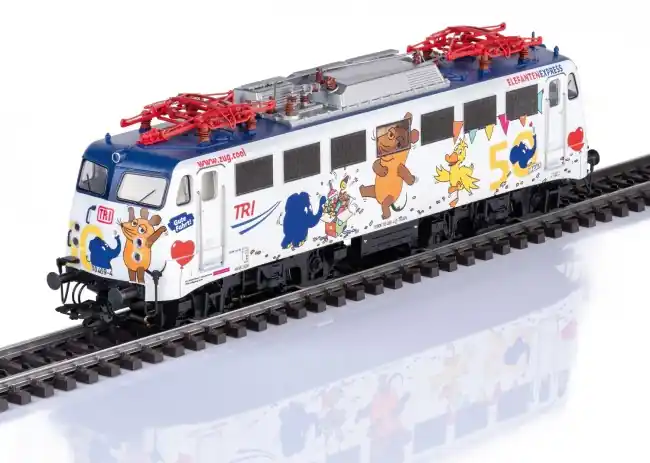 Aanbieding Marklin 39111 - E-Lok BR 110 Elefantenexpress