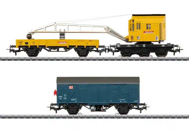 Marklin 46720 - Kranwagen-Set DB AG Finale Uitverkoop