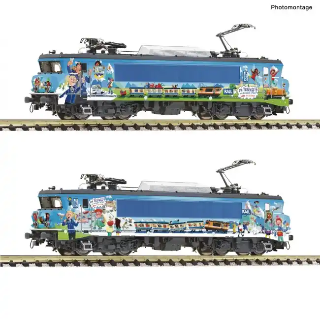 Fleischmann 7570057 - E-Lok 1600 Tommie Tess Snd. Gecertificeerd