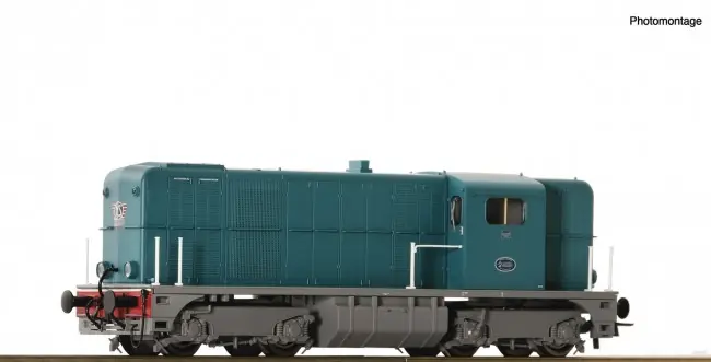 Weekendaanbieding Roco 7310007 - Diesellok Serie 2400 NS Snd.