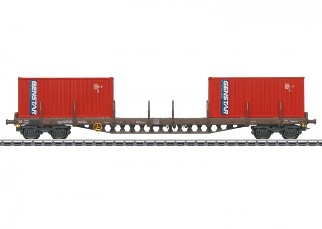 Laatste Kans Marklin 47157 - Rungenwagen Rs DSB