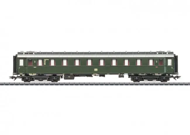 Marklin 42520 - Sneltreinrijtuig B4üwe, 2e klas Hoge Kwaliteit