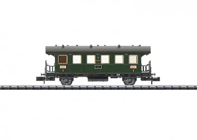 Trix 18964 - Personenwagen Di (Bay 10) Korting