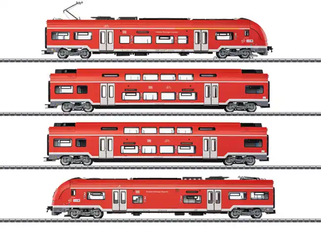 Premium Marklin 38462 - E-Triebzug Desiro HC DB,VI