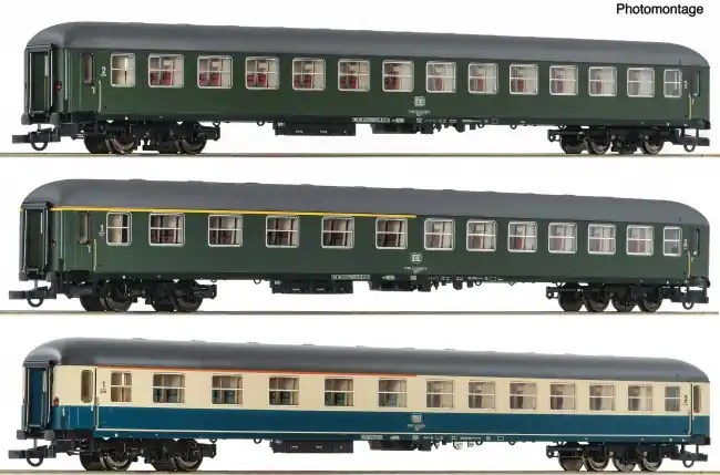 Roco 6200053 - 3er Set "Hispania Exp" 3 Koop Vandaag