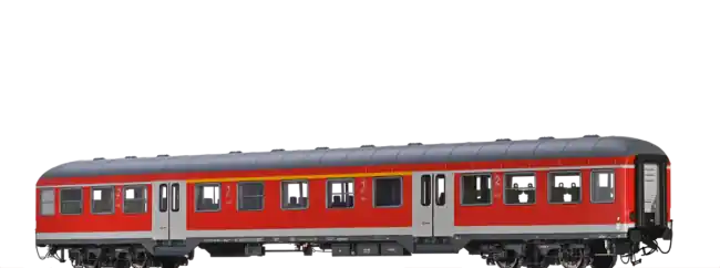 Brawa 46546 - H0 Personenwagen ABnrz 417.4 DB, V Snelle Levering