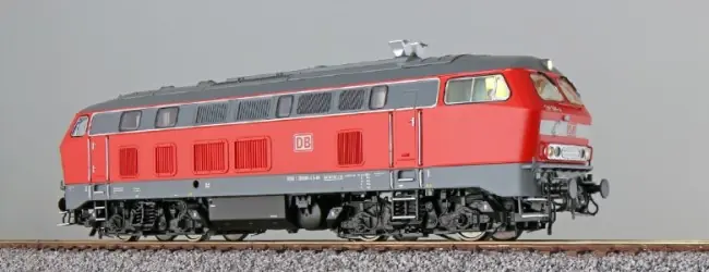 Aanbieding Esu 31012 - Diesellok, H0, BR 218 472, verkehrsrot, EP VI, Vorbildzustand um 2008, LokSound, Raucherzeuger, AC+DC