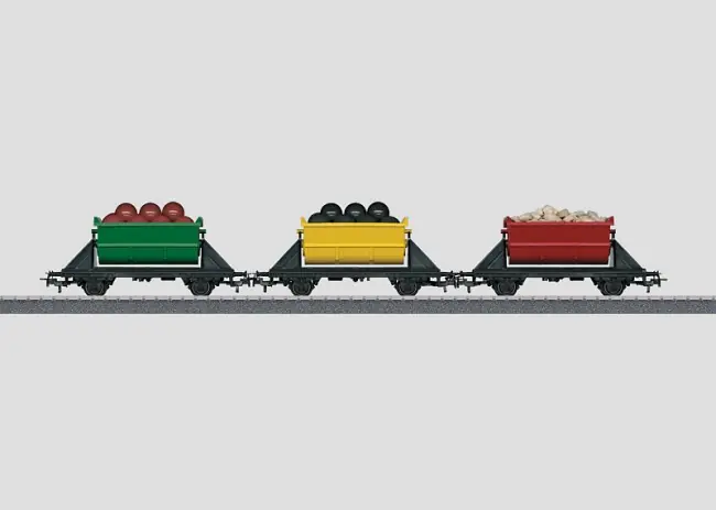 Nu Kopen Marklin 44139 - Kippwagen-Set m.Beladung