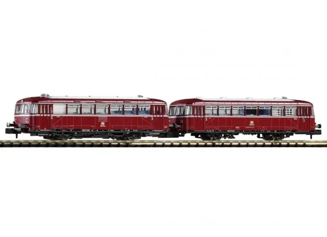Tijdelijk Beschikbaar Piko 40250 - N-Schienenbus 798 + Steuerwagen 998.6 DB IV