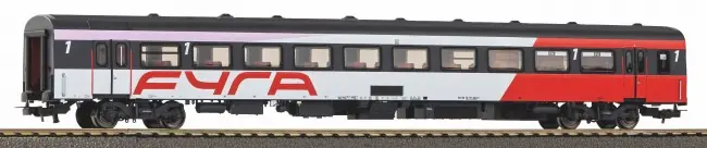 Piko 97635 - Personenwg. ICR 1. Kl. Fyra V, andere Nummer Speciale Aanbieding