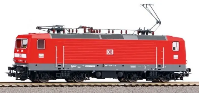 Piko 51713 - E-Lok/Sound BR 143 DB AG VI + PluX22 Dec. Tijdelijk Beschikbaar