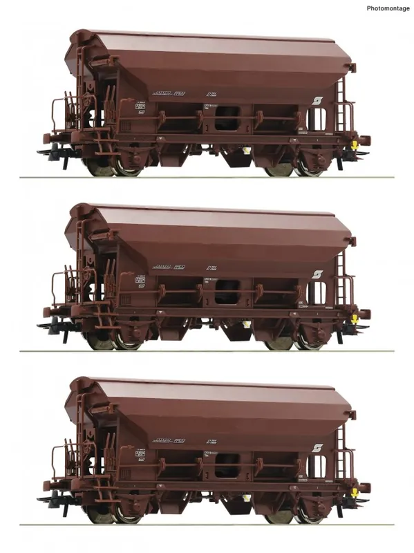 Roco 76180 - 3er Set Tds ÖBB Meest Verkocht