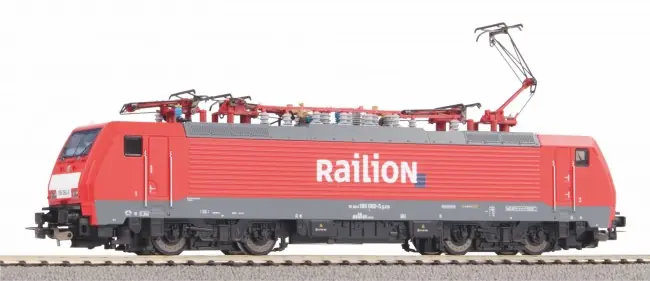Piko 57866 - ~E-Lok BR 189 Railion Holland Latz VI + 8pol. Dec. Rechtstreeks Van De Fabrikant
