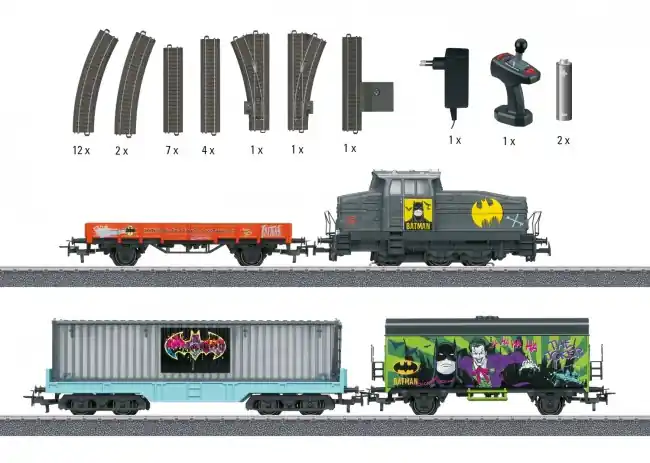 Bestel Nu Marklin 29828 - Startpackung Batman