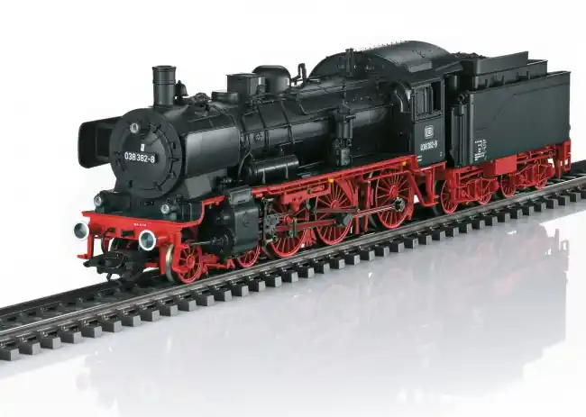 Gereduceerde Prijs Marklin 39382 - Dampflok BR 038 DB