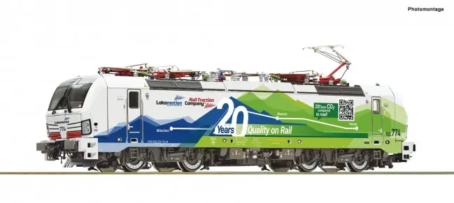 Roco 71798 - E-Lok 193 774 Locomotion DC SOUND Finale Uitverkoop