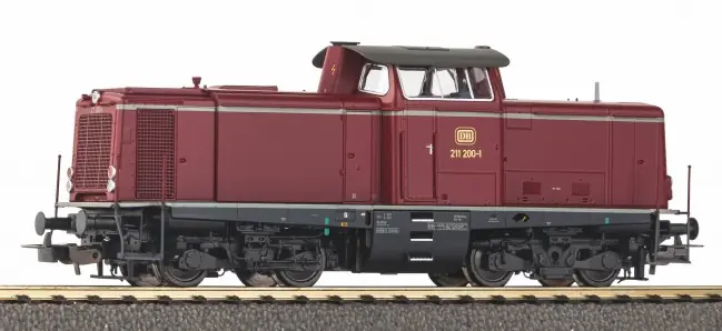 Veilige Betaling Piko 52320 - Diesellok BR 211 DB IV + DSS PluX22