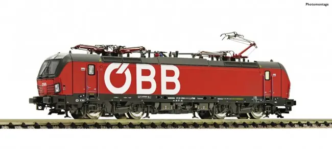 Fleischmann 739375 - Elektrolokomotive BR 1293, ÖBB Gratis Retour