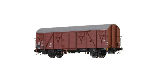 Beperkte Voorraad Brawa 51292 - H0 Gedeckter Güterwagen Glmehs50 DB