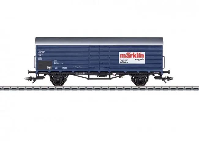 Marklin 48525 - Märklin-Magazin Wagen 2025 Gereduceerde Prijs