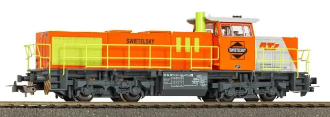Piko 59377 - Diesellok/Sound G1206 RTS-Swietelsky NL VI + 8pol. Dec. Seizoensaanbieding