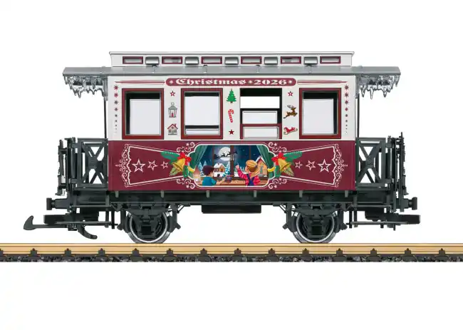 Lgb 36026 - kerstwagen 2026 Lage Prijs