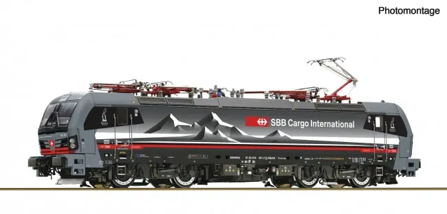 Actieprijs Roco 7510107 - E-Lok Re 193 SBB Cargo XLoad Snd.