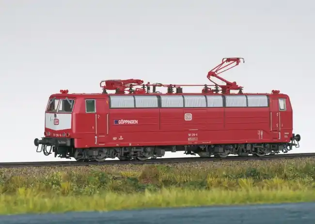 Express Levering Marklin 39587 - E-Lok 181 218-9 SEL Göppingen