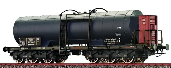 Brawa 48525 - Ketelwagen. DRG II Tijdelijk Beschikbaar