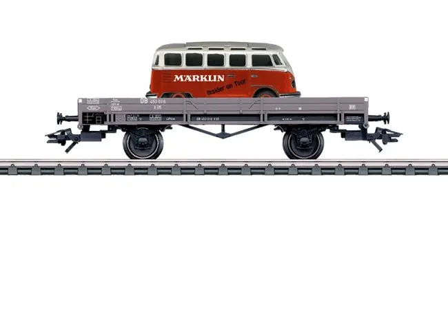 Marklin 46005 - Niederbordwagen Bauart X-05. INSIDER MODEL Koop Online