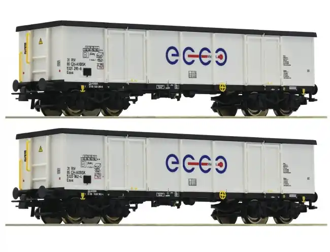 Roco 76731 - 2er Set Eaos weiß Aanbieding