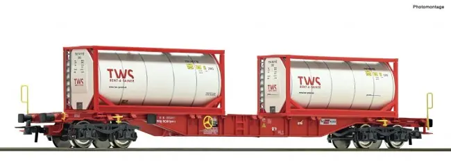 Express Levering Roco 6600077 - Cont.Tragw. ÖBB + TWS