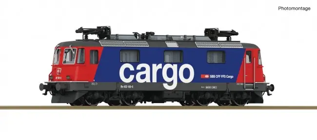 Bestseller Fleischmann 732476 - E-Lok Re 420 169-5, SBB Cargo, sound