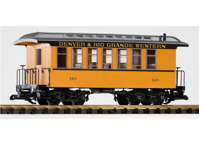 Piko 38610 - G-Personenwagen D&RGW andere Betr.Nr. Lage Kosten