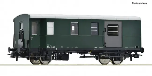 Lage Kosten Roco 74221 - Packwag. Diho ÖBB
