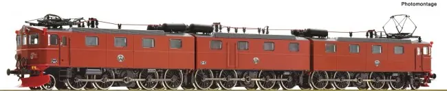 Laatste Versie Roco 7510006 - E-Lok Dm3 SJ Snd.