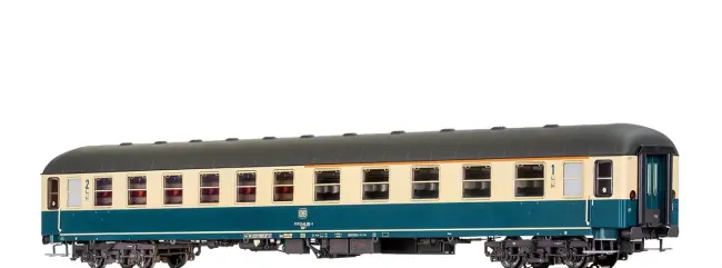 Nu Kopen Brawa 58144 - H0 Schnellzugwagen ABm 223 DB, Epoche IV, DC Analog BASIC+ LED