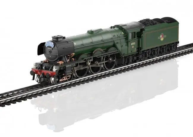 Trix 22886 - Stoomlocomotief Flying Scotsman. Beperkt Aanbod
