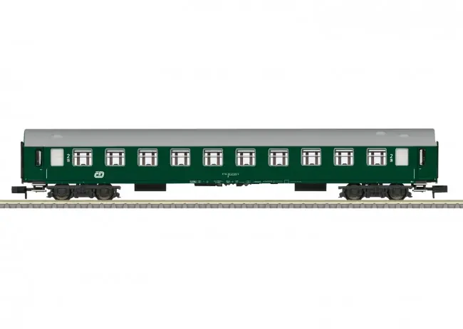 Snelle Levering Trix 18451 - Personenwagen 2.Kl. CD