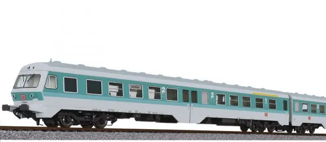 Nieuw Liliput L133152 - DB-AG treinstel 614 3-delig.