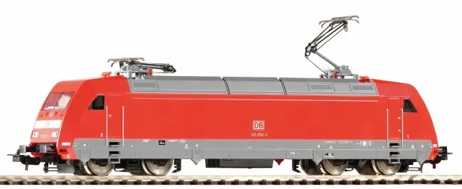 Tijdelijk Beschikbaar Piko 59259 - ~E-Lok BR 101 DB AG V + 8pol. Dec.