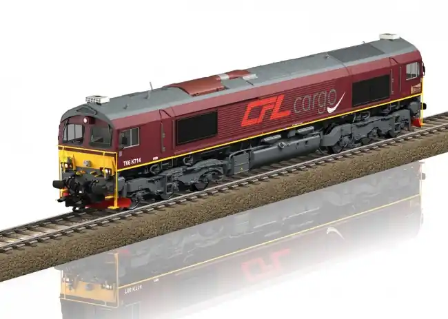 Must-Have Trix 22698 - Diesellok Class 66 CFL Cargo
