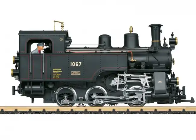 Lgb 20275 - Zahnradlok HG 3/3 BDB Beste Prijs